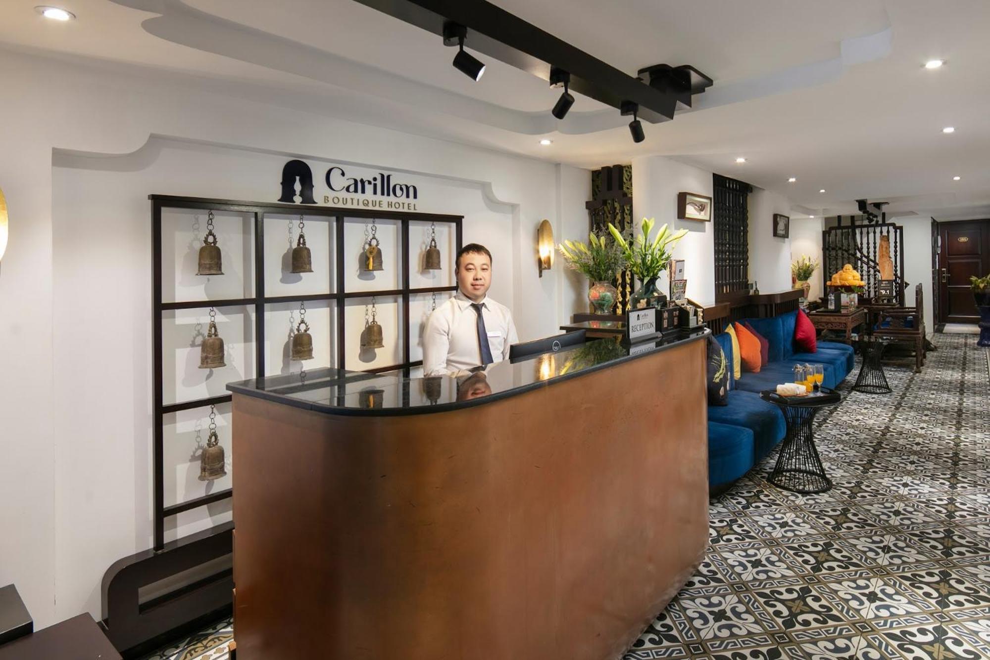 Carillon Boutique Hotel Hanoi Exterior photo