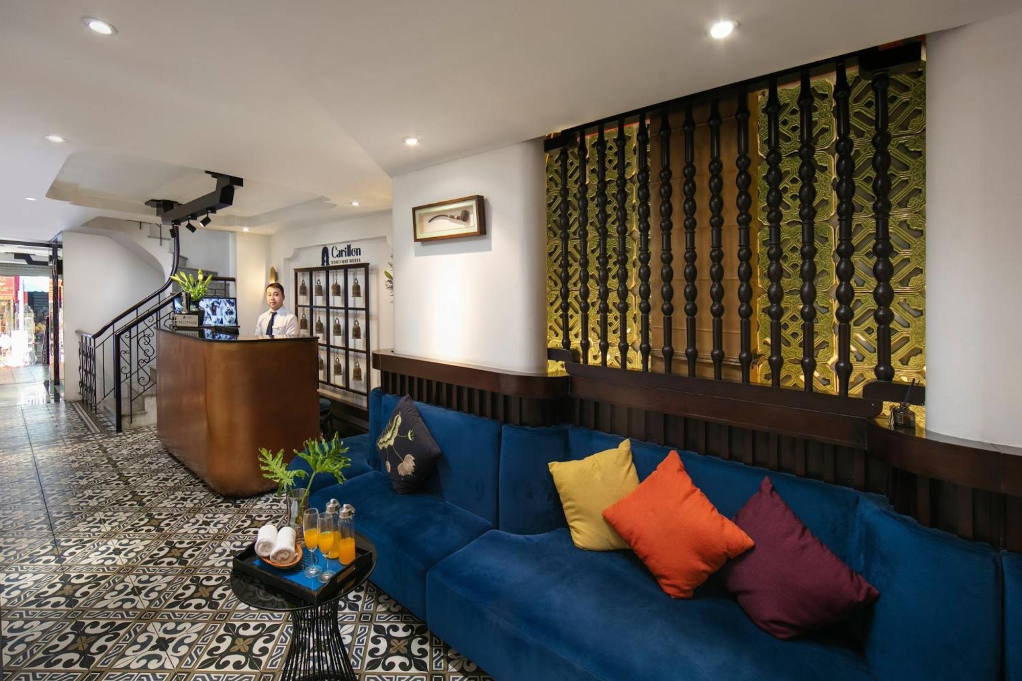 Carillon Boutique Hotel Hanoi Exterior photo